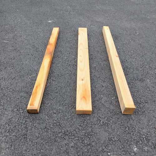 Bardage bois massif resineux (petite section)