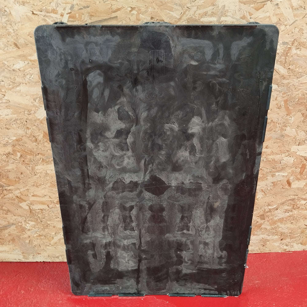 Palette plastique noire