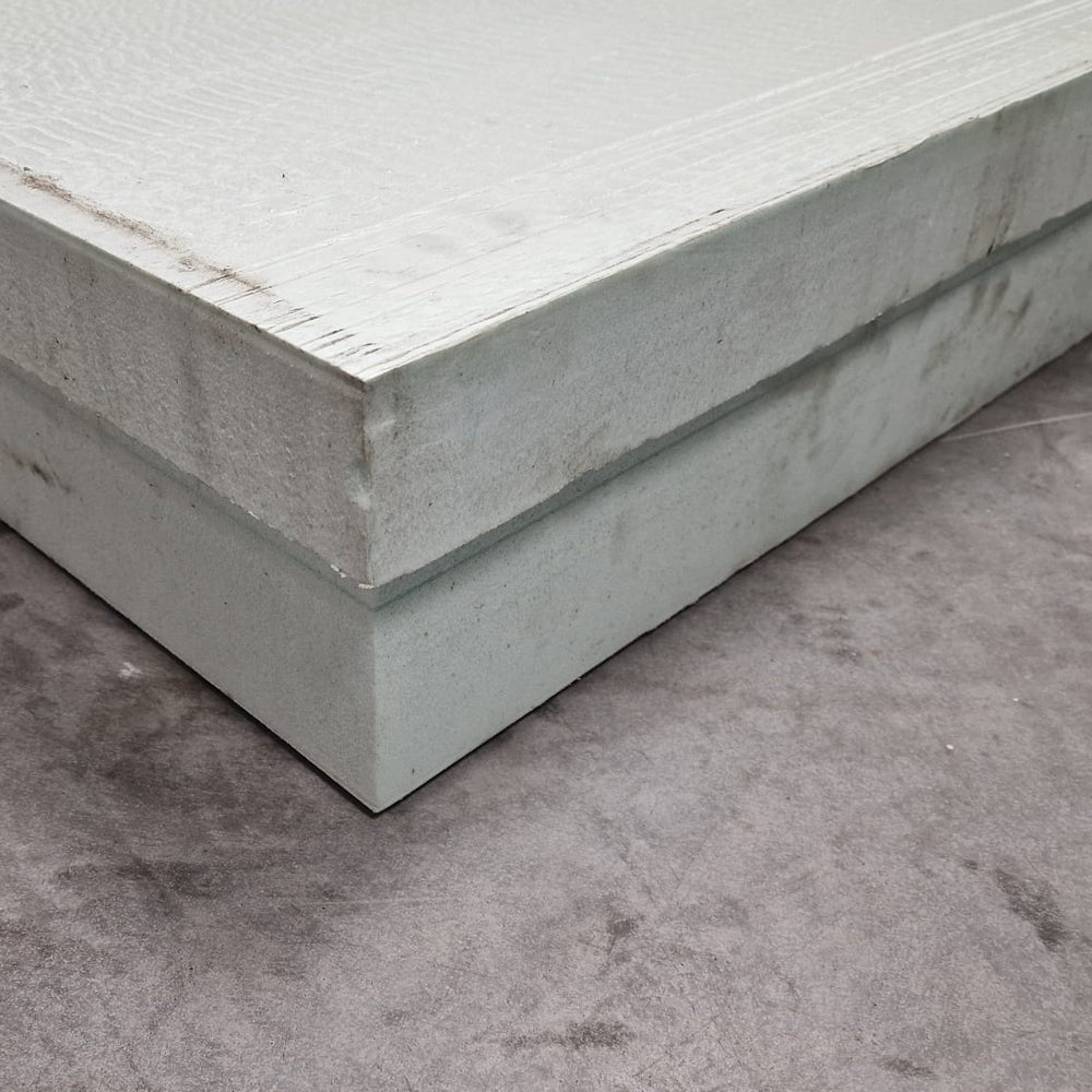 Panneau polystyrène extrudé XPS vert Thermogreen - Ep=180mm - 1250x600