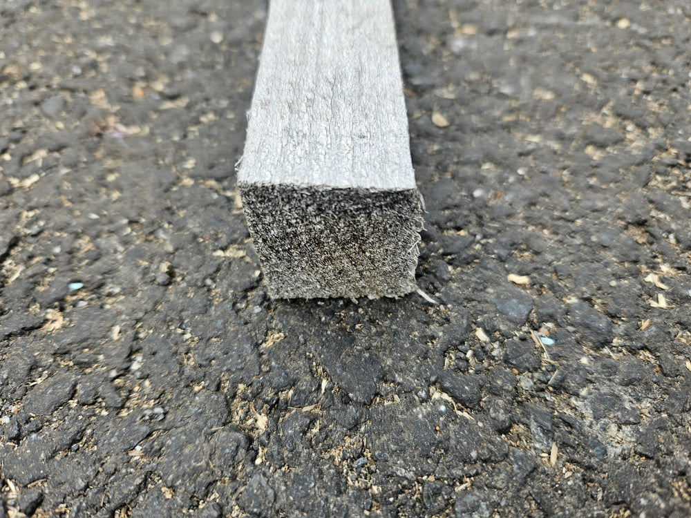 Tasseau hetre bois massif - 34 x 34 - L=0.4m (brut de sciage)