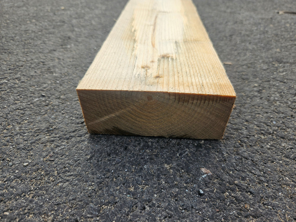 Poutre epicéa bois massif - 50 x 125 - L=5.4m (brut de sciage)