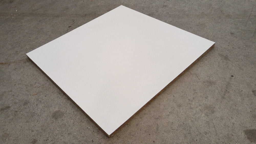 Faux-plafond laine de roche blanc Rockfon Ekla - Ep=20mm - 670x670
