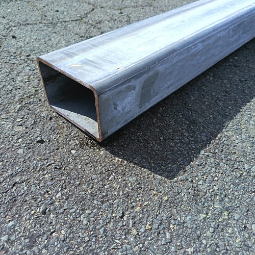 Tube acier galvanisé - 120 x 80 x 3 mm - L=2.9m