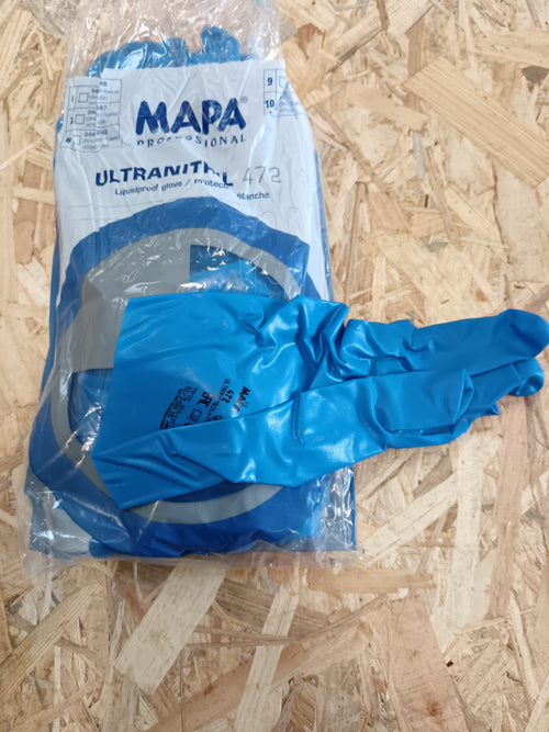 Gant Ultranitril 472 bleu - MAPA L9