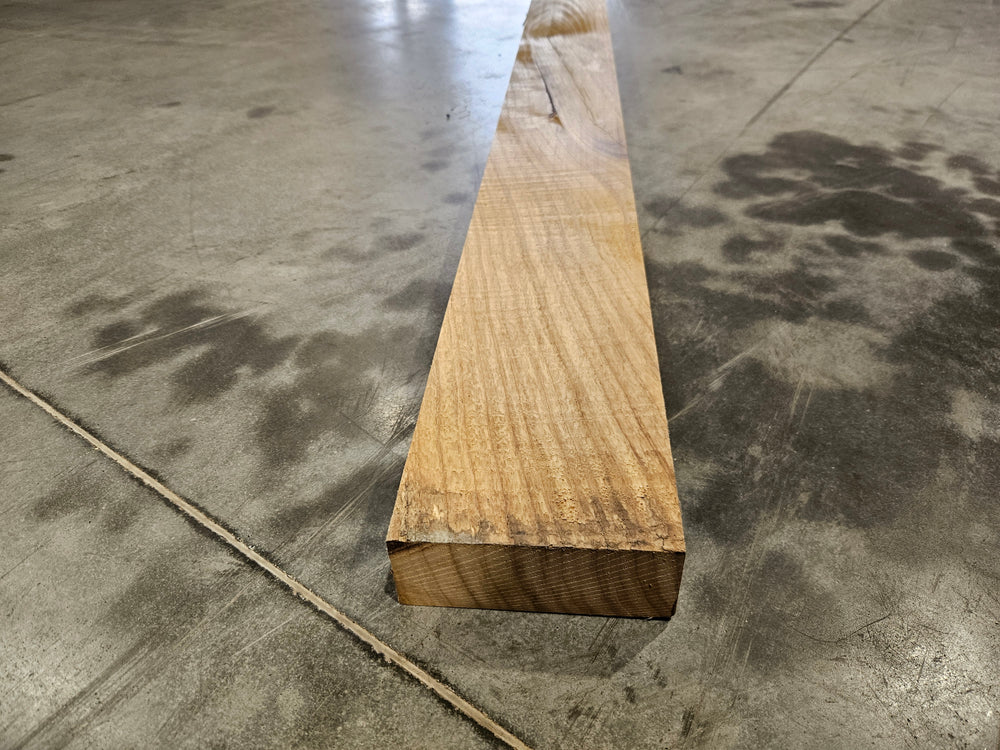 Solive chêne / chataîgner bois massif - 45 x 120 - L=2.4m (raboté 4 faces)