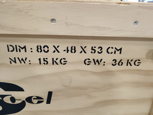 Caisse de transport contreplaqué - 800 x 600 x 530 mm