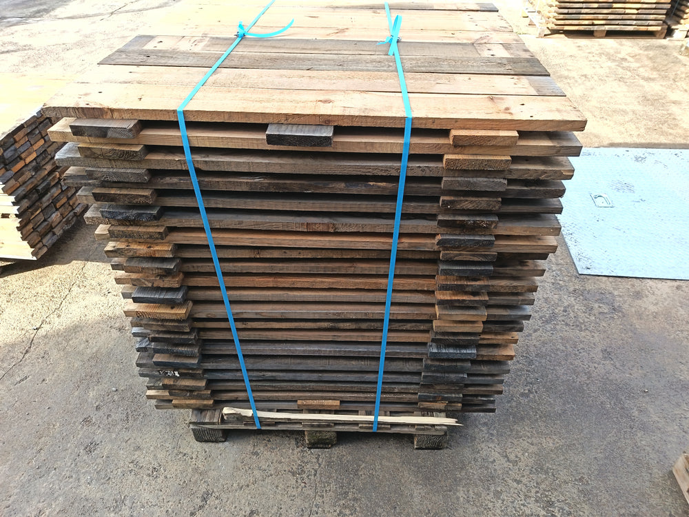 Planche resineux bois massif - 25 x 127 - L=1m (brut de sciage)