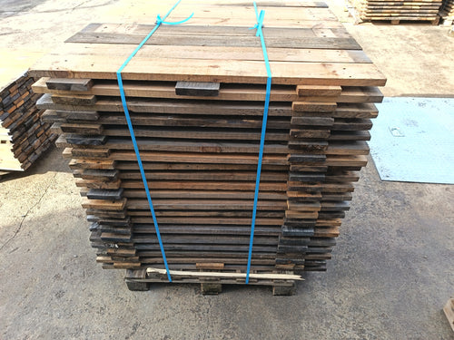 Planche resineux bois massif - 25 x 127 - L=1m (brut de sciage)