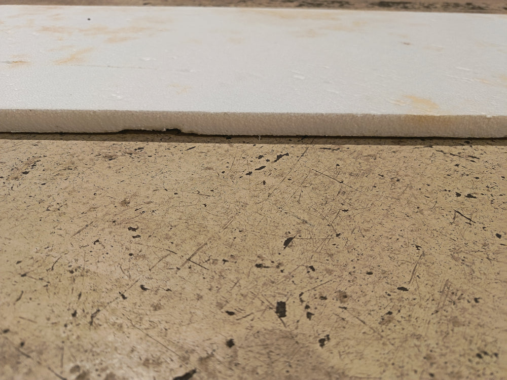 Panneau polystyrène  - 1200 x 495 mm - Ep=20mm - HIRSCH