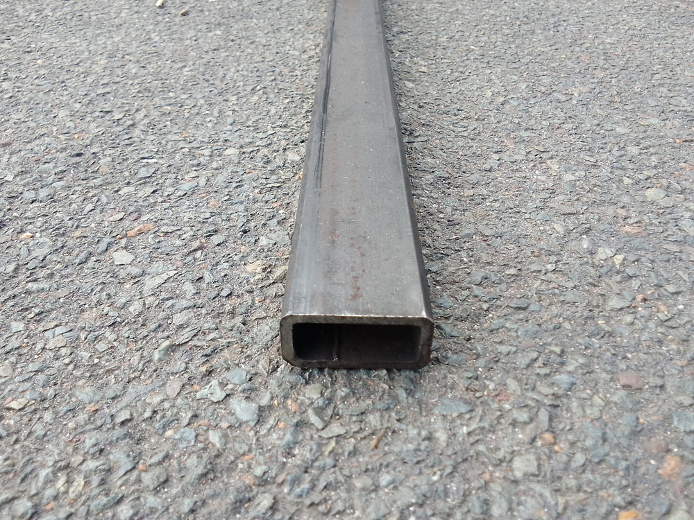Profilé acier tube rectangle - 40 x 20 - L=6m