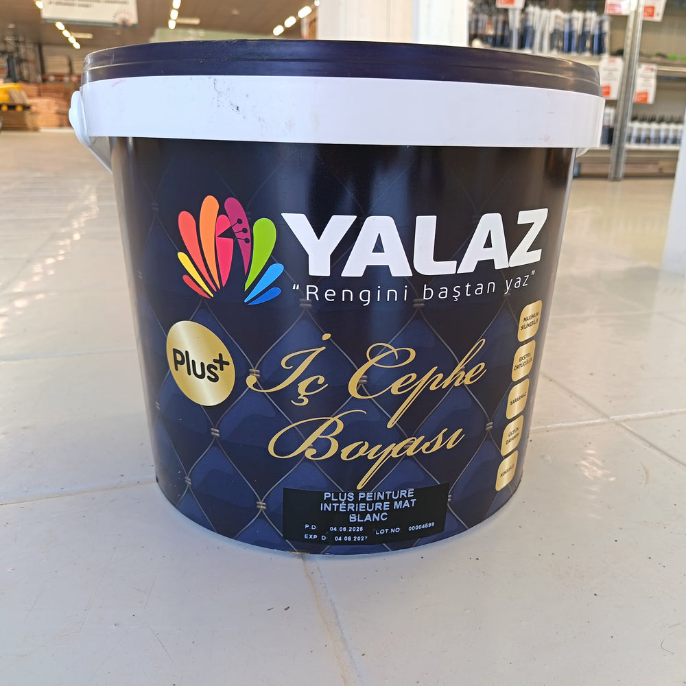 Peinture Yalaz intérieure mat blanc 15 L