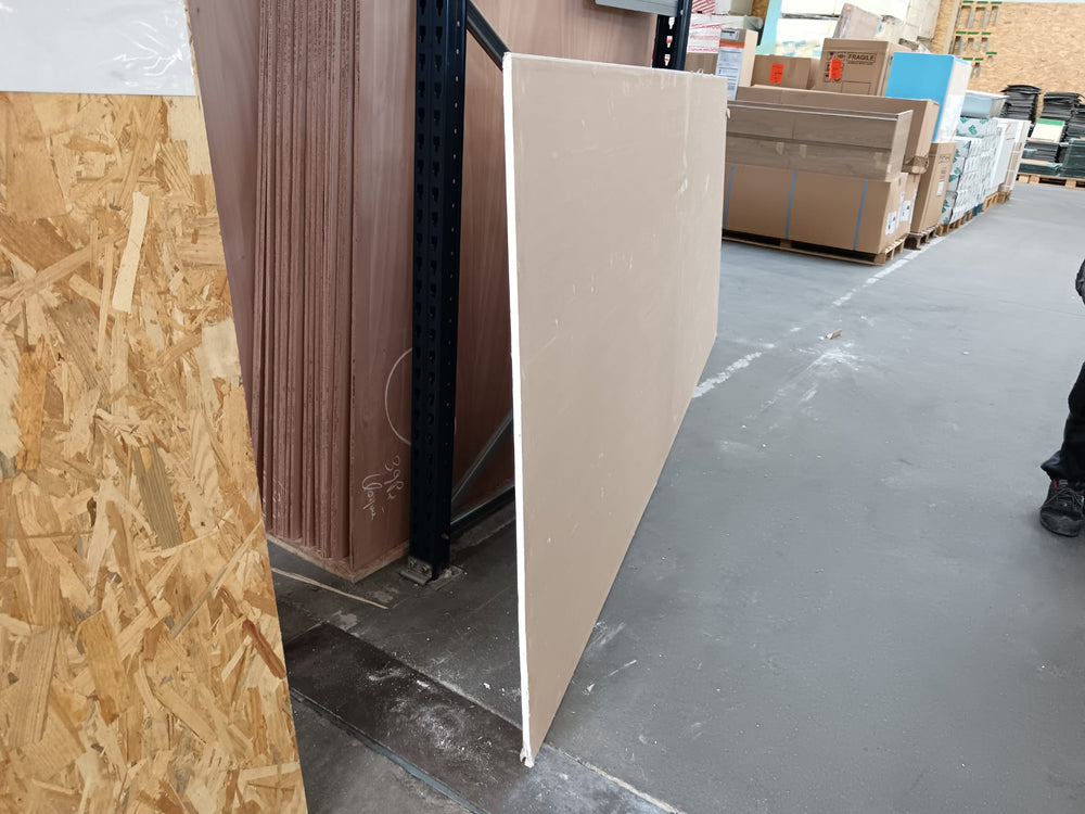 Plaque plâtre - 2700 x 1200 x 13 mm - Knauf KS 13 — vue 2