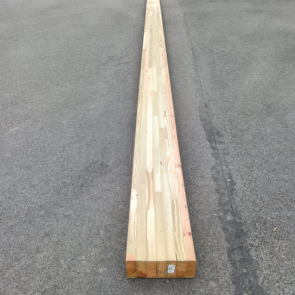 Poutre Pin lamellé collé - 80 x 200 - L=6m Traité