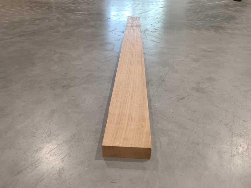 Planche bois massif chêne - 75 x 24 - L=1.1m - Choix A (raboté 4 faces)