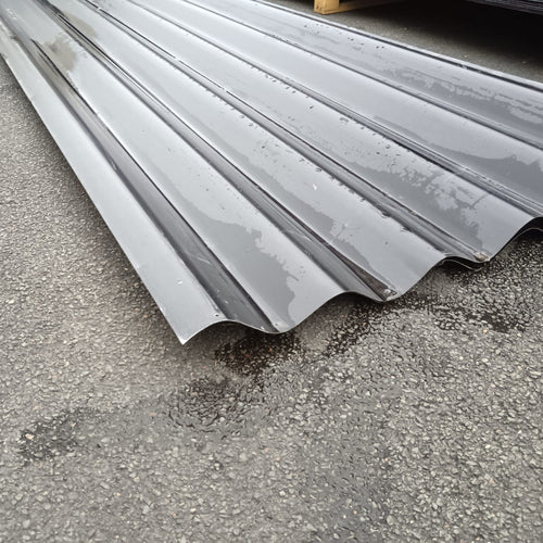 Bac acier acier noir - 8000 x 1040 x 0.75 mm - ArcelorMittal (Fréquence® 5.43B/HB)