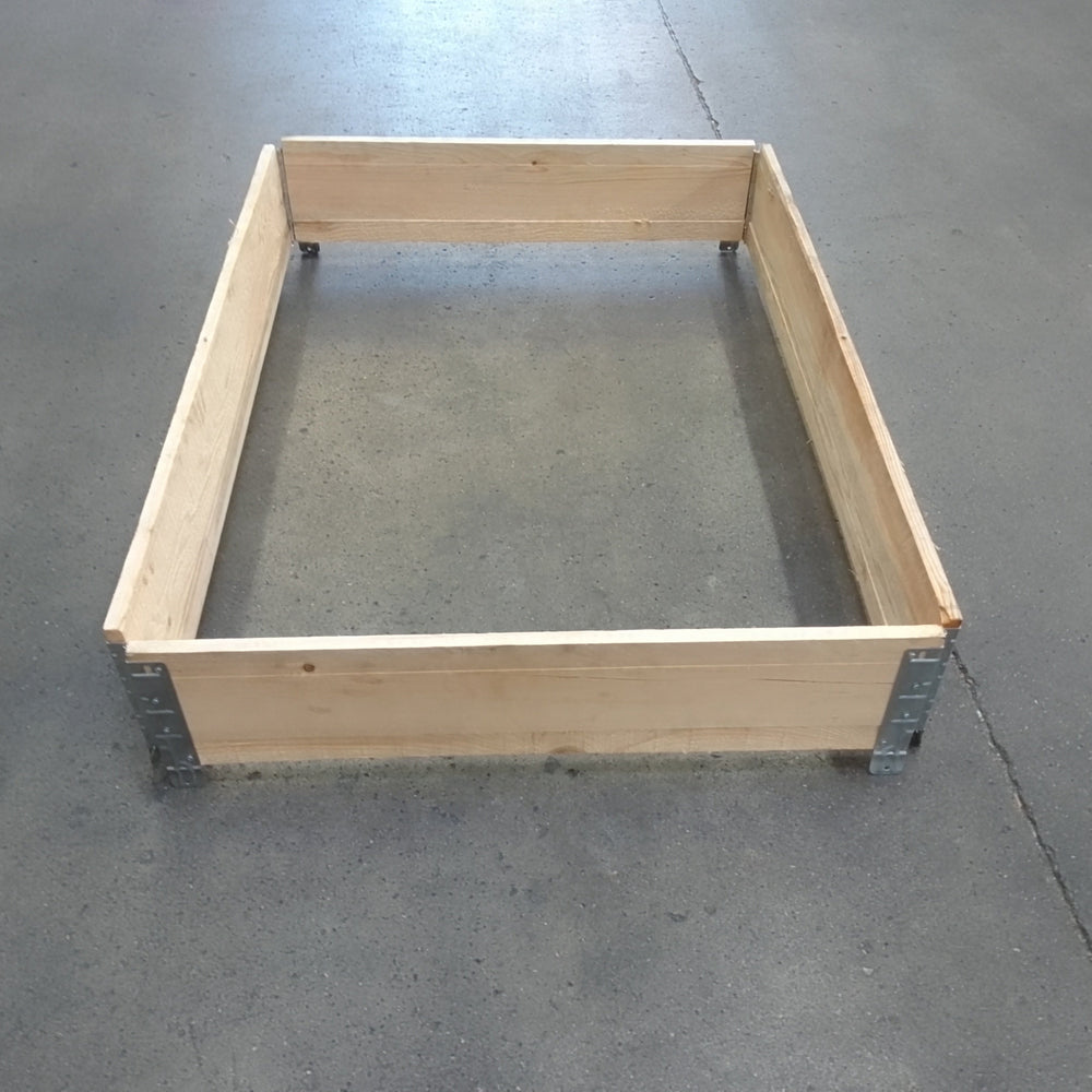 Rehausse palette resineux  - 1200 x 900 x 195 mm