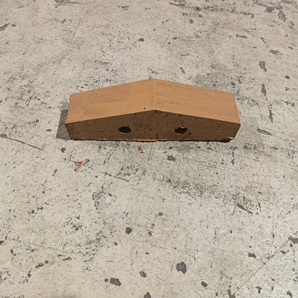 Couvre mur brique léopard - 275 x 65 mm (2 pentes)