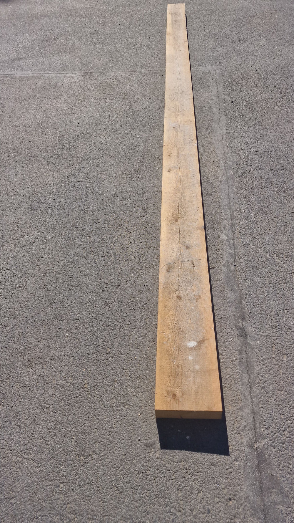 Poutre epicéa bois massif - 70 x 210 - L=5m (brut de sciage)