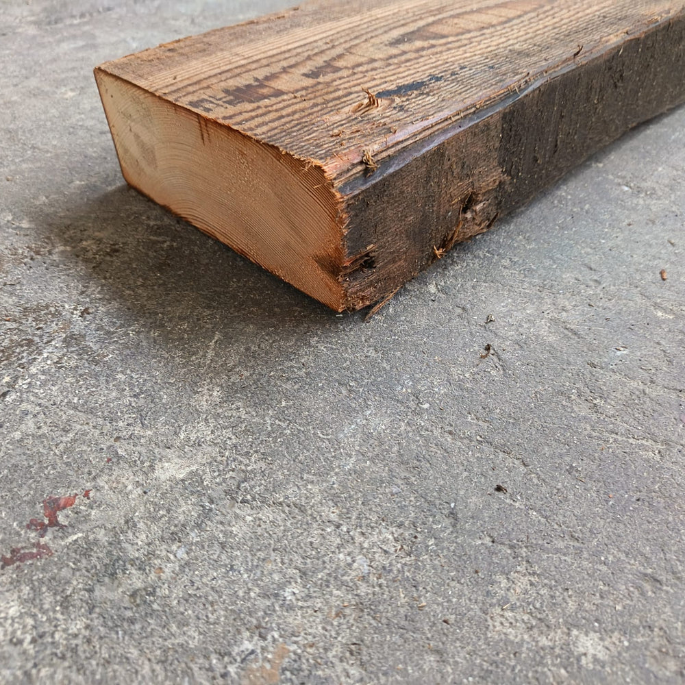 Poutre resineux bois massif - ép.70 à 95mm - l.145 à 200mm - L=2m