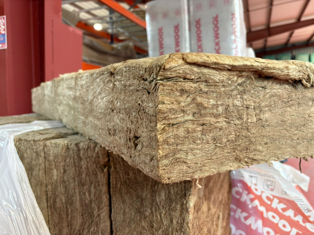 Panneau laine de roche - Rockwool MB Rock - R=4.25 - Ep=145mm - 1350 x 565