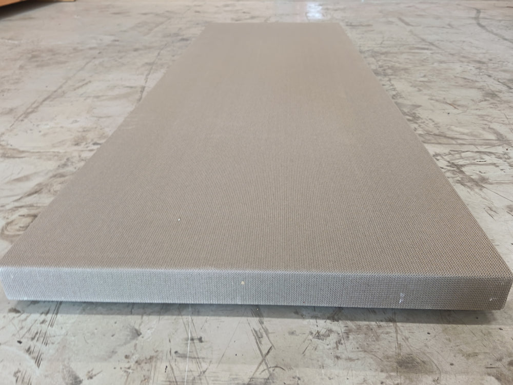 Panneau acoustique gris - 2400 x 600 x 40 mm