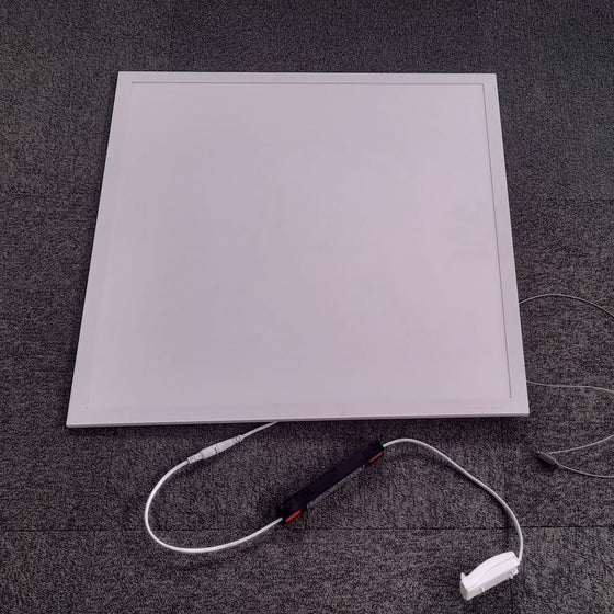 Dalle LED blanc - 600 x 600 mm - MIIDEX LIGHTING