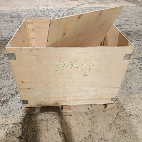 Caisse  contreplaqué - 980 x 760 x 820 mm