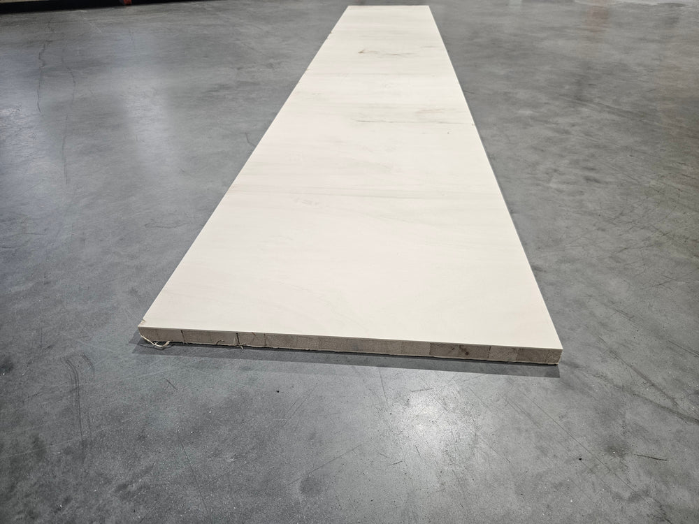 Tablette peuplier latté - 3700 x 900 x 25 mm