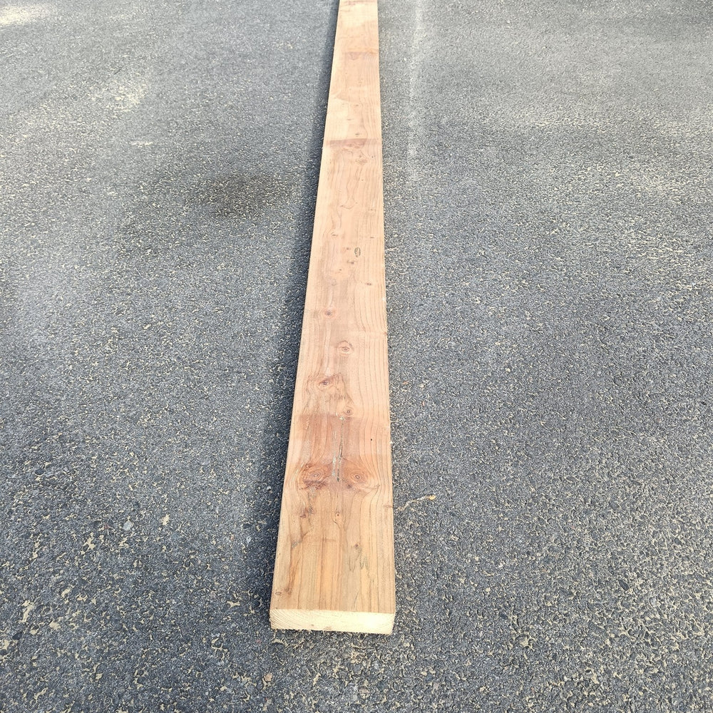 Bois d'ossature resineux bois massif - 45 x 140 - L=4m (brut de sciage)