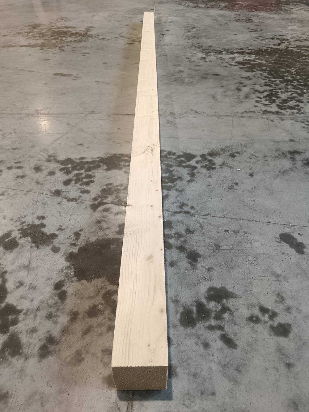 Poteau epicéa lamellé collé - 70x70 - L=3m (raboté 2 faces)