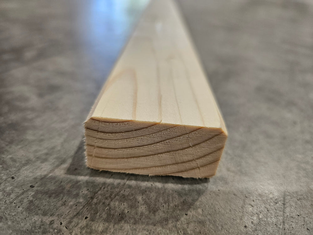 Liteau epicéa lamellé collé - 20 x 40 - L=2.5m (raboté 4 faces)