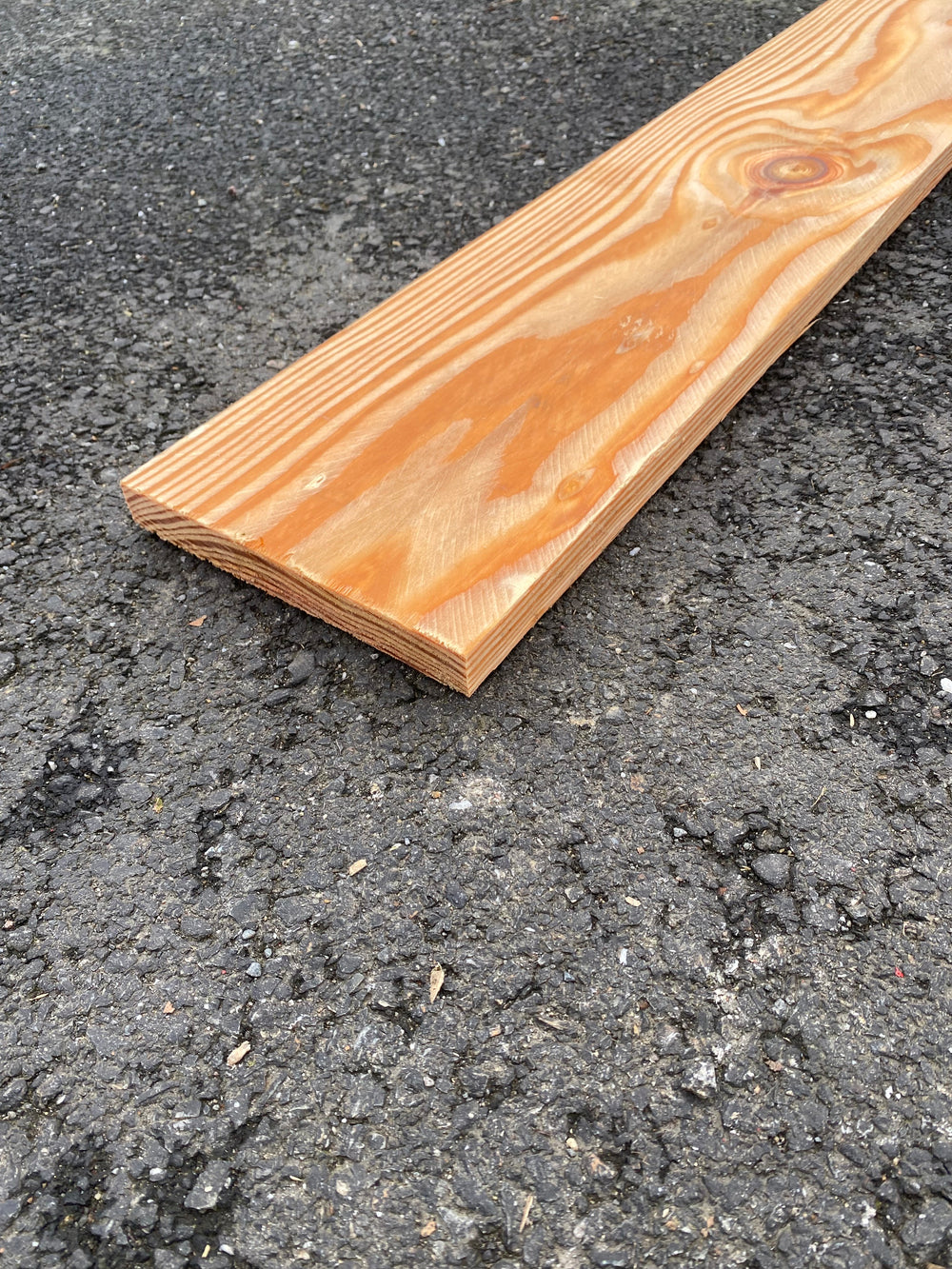 Planche douglas naturel - 25x200 - L=2,5m