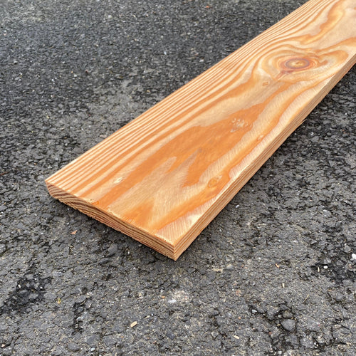 Planche douglas naturel - 25x150 - L=4m (déclassé - ne pas utiliser en structurel)