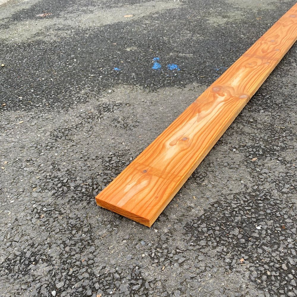 Planche douglas naturel - 25x150 - L=3m
