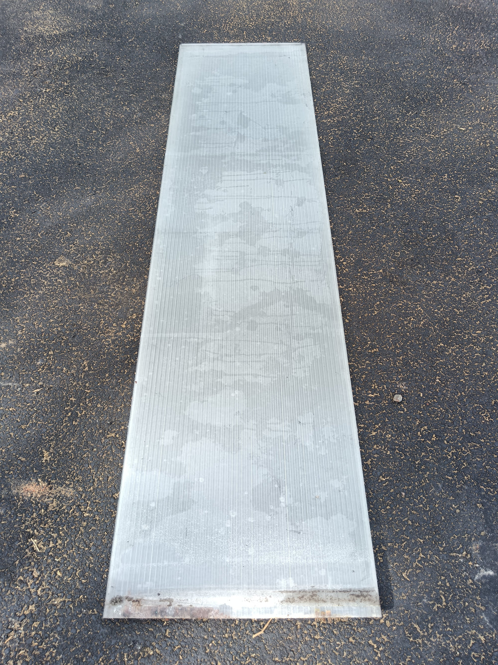 Plaque polycarbonate - 2405 x 600 x 10 mm — vue 4