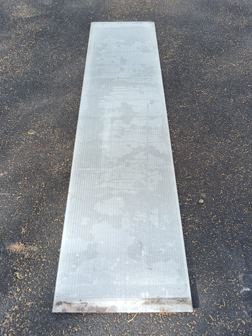 Plaque polycarbonate  - 2405 x 600 x 10 mm
