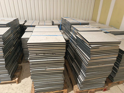 Faux plancher technique - 600 x 600 mm - Ep=30mm (déconstruction)