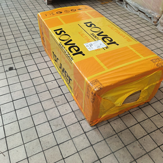 Isolant ULTIMATE U Protect Slab 4.0 - ISOVER (paquet de 8) - R=1.61 - Ep=50mm - 1200 x 600