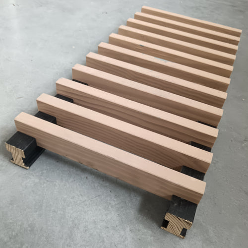 Habillage mural bois  - 290 x 600 x 40 mm