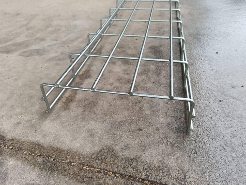 Chemin de câble acier - 210 x 60 - L=3m (fil)