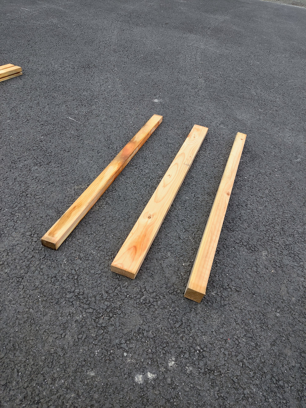 Bardage bois massif resineux (petite section)