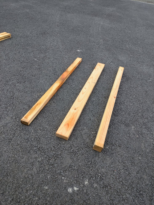 Bardage bois massif resineux (petite section)