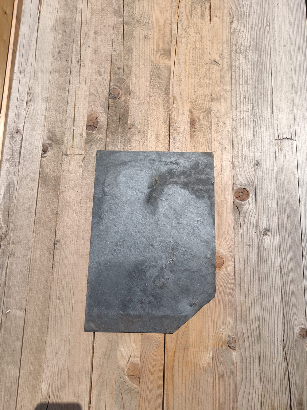 Ardoise naturelle - 320 x 220 mm (biseauté)
