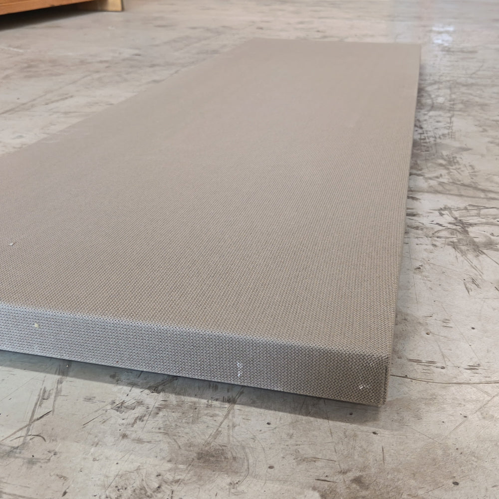 Panneau acoustique gris - 2400 x 600 x 40 mm