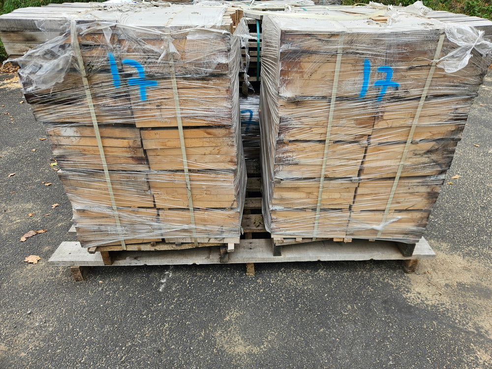 Tasseau hetre bois massif - 34 x 34 - L=0.4m (brut de sciage)