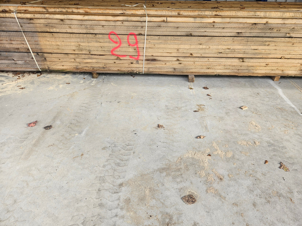 Poutre epicéa bois massif - 50 x 125 - L=5.4m (brut de sciage)