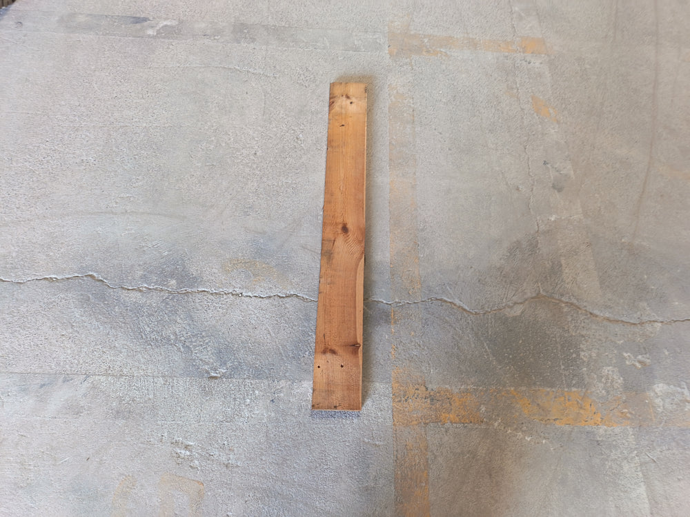 Planche resineux bois massif -  Section diverses  - L=1m (brut de sciage)