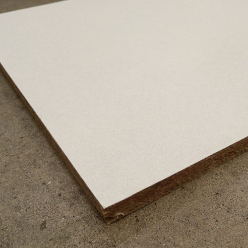 Faux-plafond laine de roche blanc Rockfon Ekla - Ep=20mm - 670x670