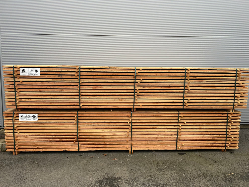 Planche douglas - 20 x 150 - L=4m