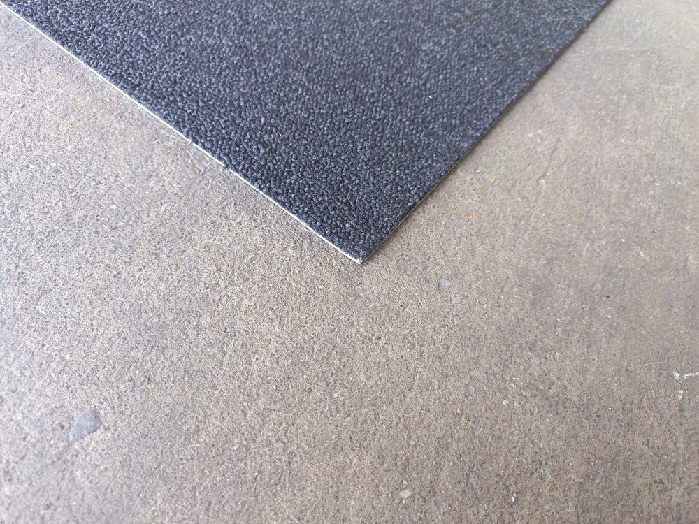 Dalle moquette gris - 500 x 500 mm - Tarkett Tecsom